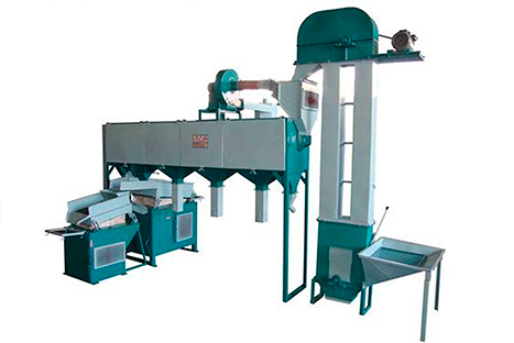 Bajara cleaning machine supplier and manufacture