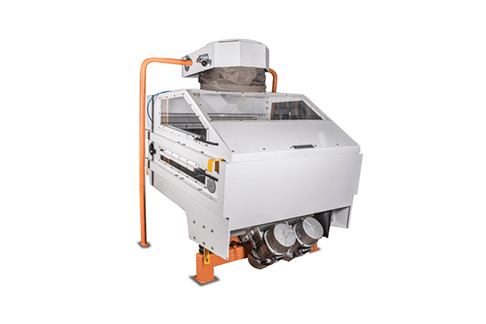 The Vibro Separator is a high-performance screening machine