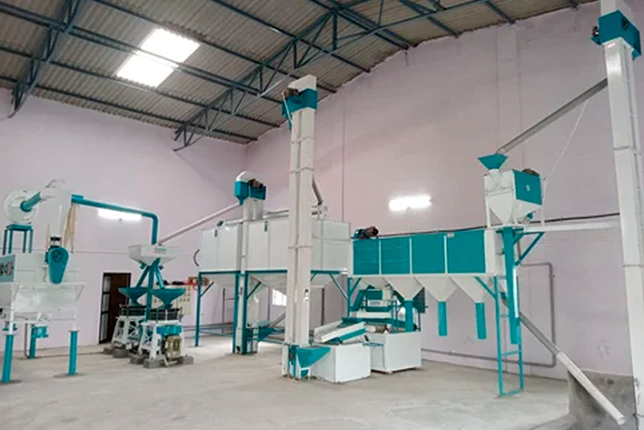 Fully automatic seeds cleaning machine manufacturer, supplier
