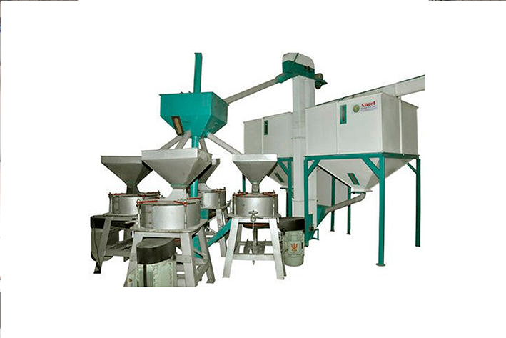 Wheat atta chakki plant supplier manufacturer in Mahar