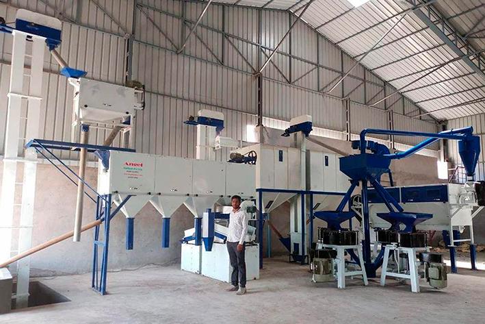 Fully automatic aata chakki plant manufacturer, supplier