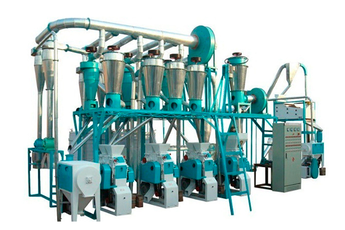 The Industrial Aata Chakki Machine is a high-capacity