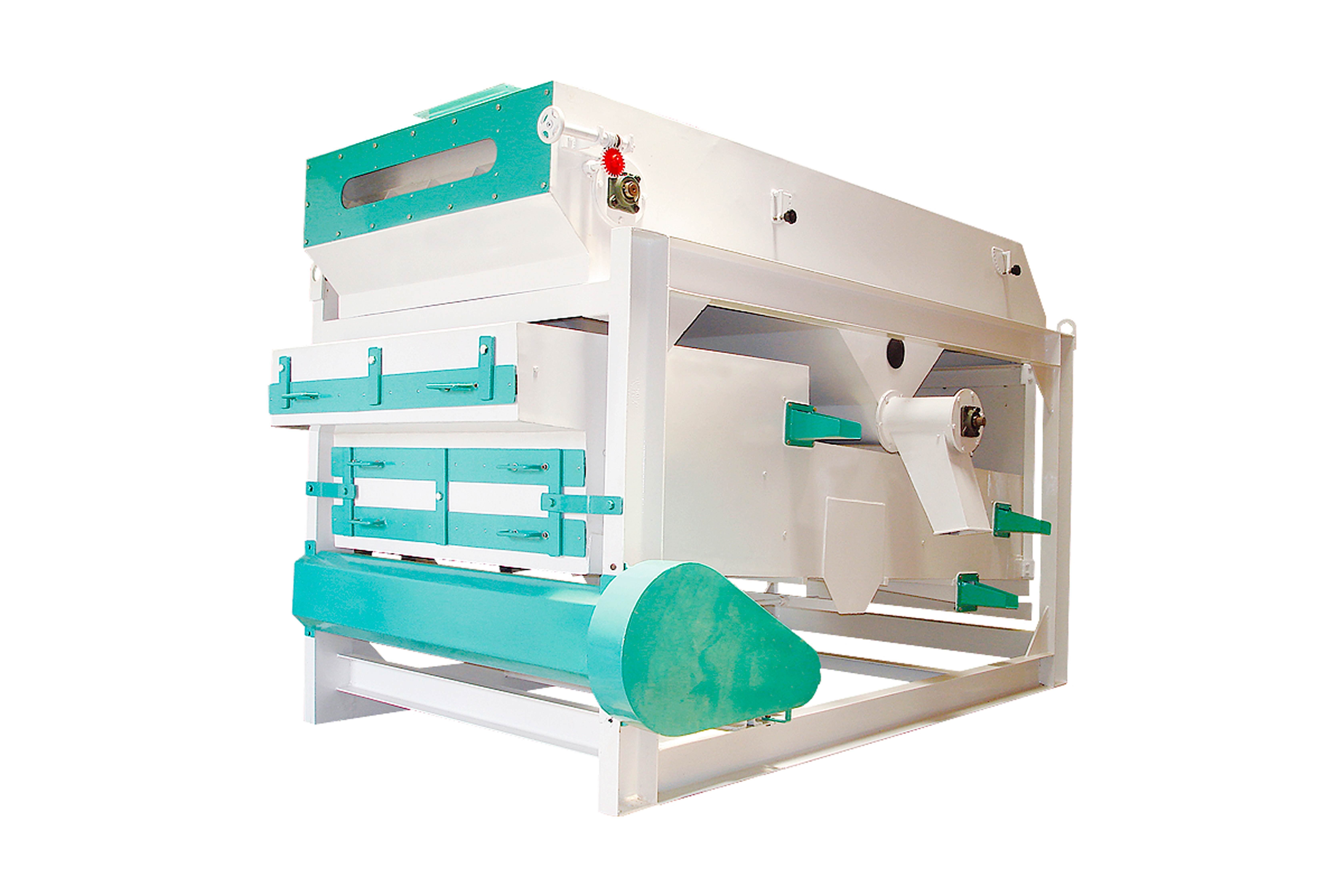 Seed cleaning machine With cleaning machine