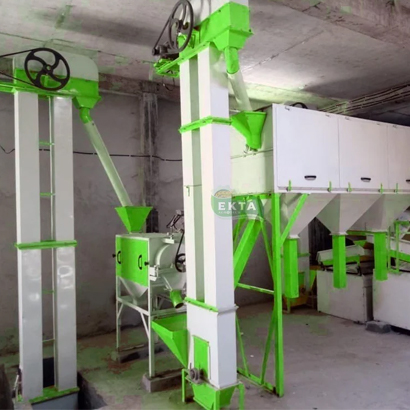 31.5 HP Fully Automatic Atta Chakki Plant With Multipurpose Cleaning