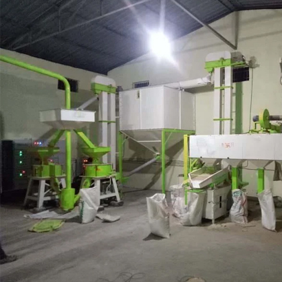 Fully Automatic Industrial Chakki Atta Plant