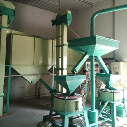 90 HP Fully Automatic Atta Chakki Plant With Multipurpose Vibro Cleaning