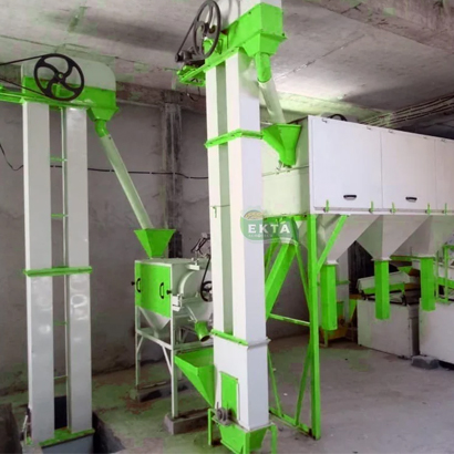 320 HP Fully Automatic Atta Chakki Plant With Multipurpose Vibro Cleaning