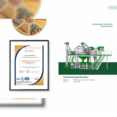Wheat Cleaning Gravity Machine