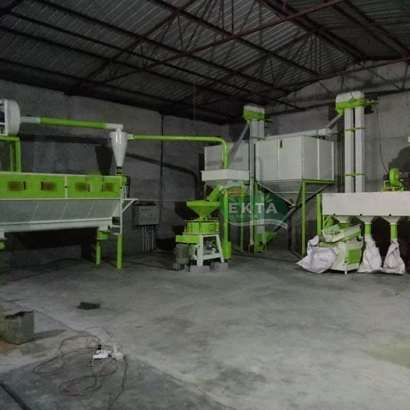 31.5 HP Fully Automatic Atta Chakki Plant With Multipurpose Cleaning