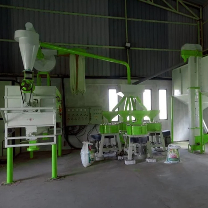 31.5 HP Fully Automatic Atta Chakki Plant With Multipurpose Cleaning