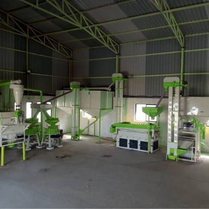 Fully Automatic Atta Chakki Plant With Multipurpose Cleaning