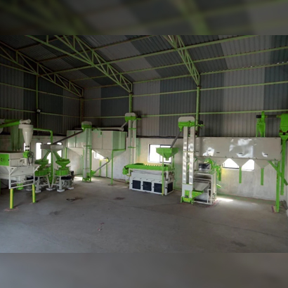 Fully Automatic Industrial Chakki Atta Plant