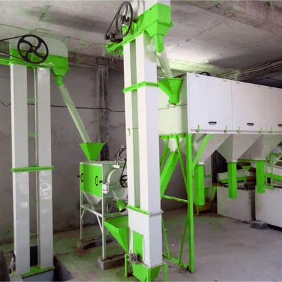 Wheat Cleaning Machine