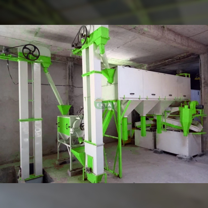 Fully Automatic Industrial Chakki Atta Plant
