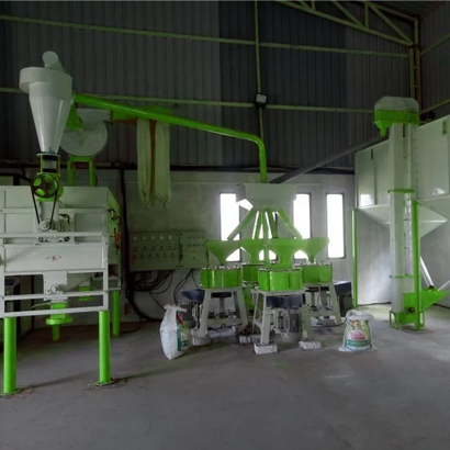 60.5 HP Fully Automatic Atta Chakki Plant With Multipurpose Cleaning