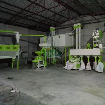 Fully Automatic Wheat Flour Mill Plant