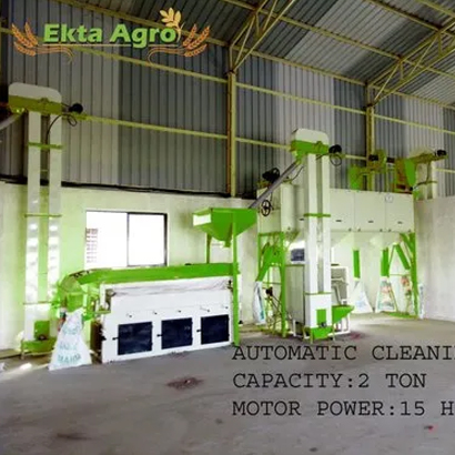 Fully Automatic Seed Cleaning Machine