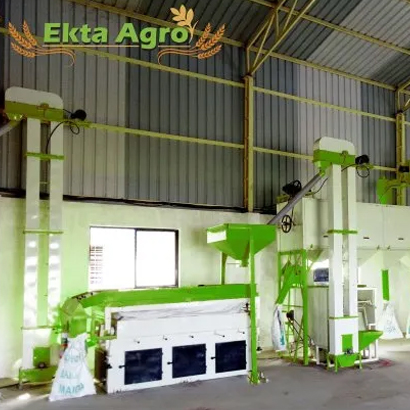 10HP Automatic Ajwain Seed Cleaning Machine