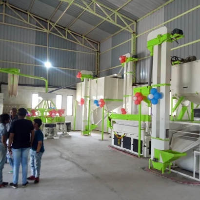 Fully Automatic Wheat Flour Mill Plant