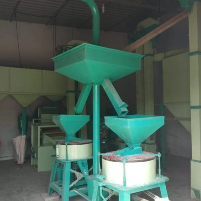 320 HP Fully Automatic Atta Chakki Plant With Multipurpose Vibro Cleaning