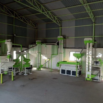 31.5 HP Fully Automatic Atta Chakki Plant With Multipurpose Cleaning