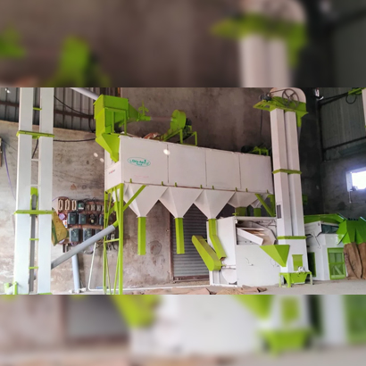 Fully Automatic Seed Cleaning Machine