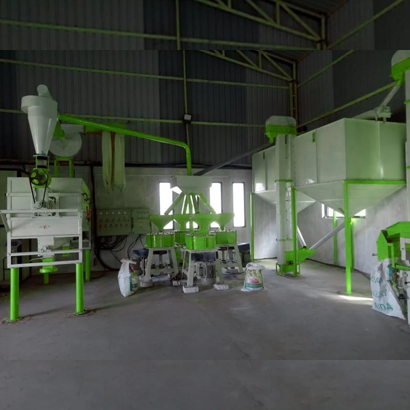 Fully Automatic Atta Chakki Plant With Multipurpose Cleaning
