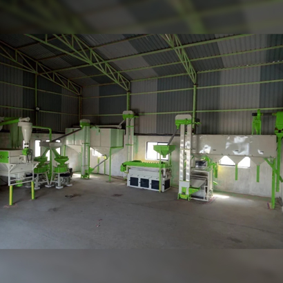 Fully Automatic Industrial Chakki Atta Plant
